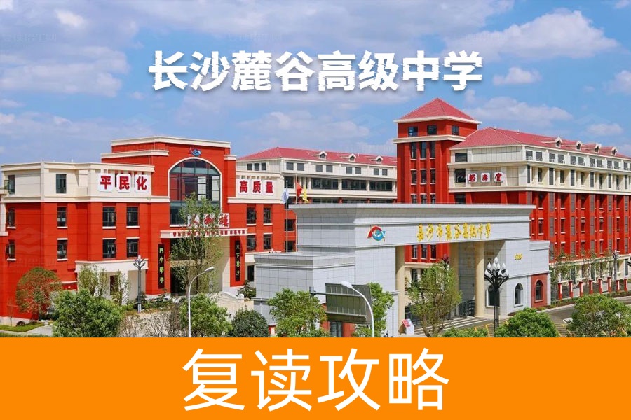 长沙麓谷高级中学,民办学校中的佼佼者