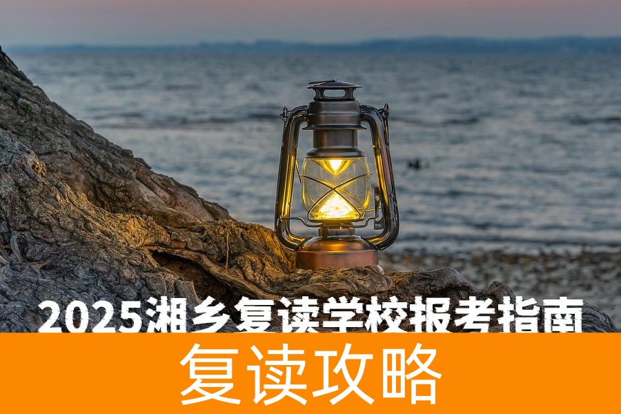 2025湘乡复读学校报考指南|启智学校深度解析+湘潭长沙名校对比